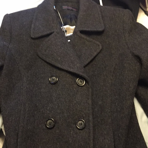 Jason Cole Jackets & Blazers - Womans Wool Pea Coat from Jason Kole EUC - M